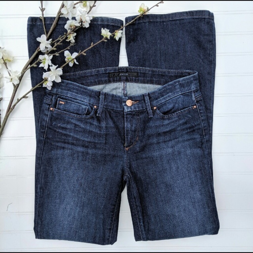 Joe's Jeans Dark Wash Provacateur Bootcut Jean